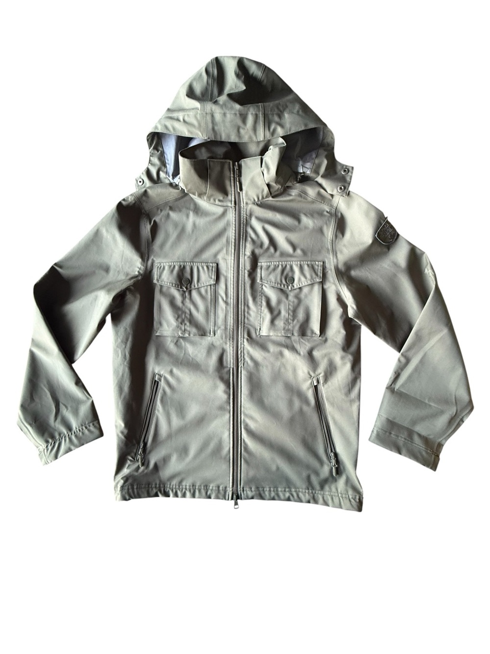 Roots Canada Hooded Rain Jacket, Men’s Large